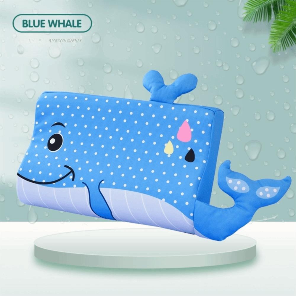 Soft Memory Foam Toddler Pillow Slow Rebound Breathable Neck Pillows Ergonomic Washable Travel Cushion Sleep
