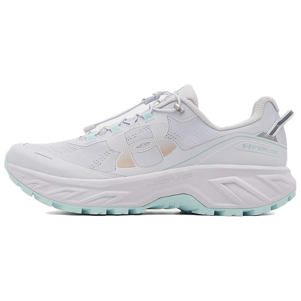 Under Armour Trail Running Shoes Unisex White 6138061-0113