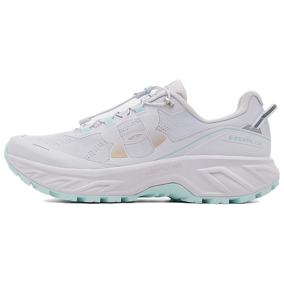 Under Armour Comfortable Versatile Trail Running Shoes Unisex sneaker White 6138061-0113 36