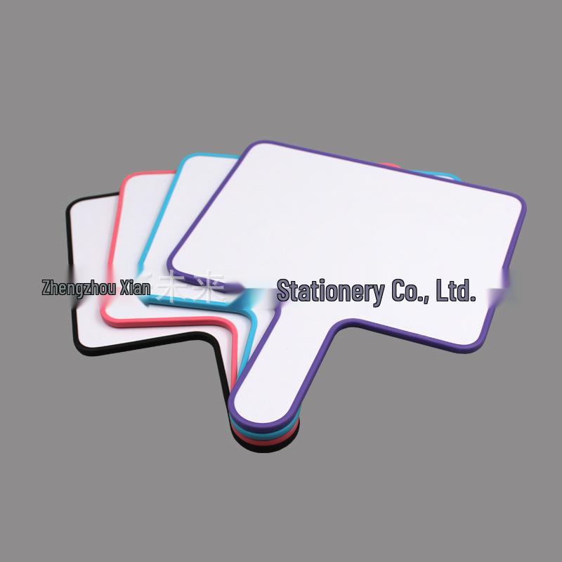 Compact Erasable Whiteboard for Classroom & Live Room Use – Mini Handheld Writing & Answer Board