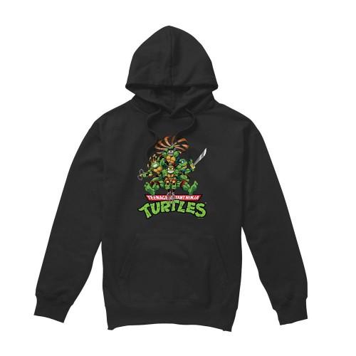 Teenage Mutant Ninja Turtles Men's Manga Turtles Hoodie