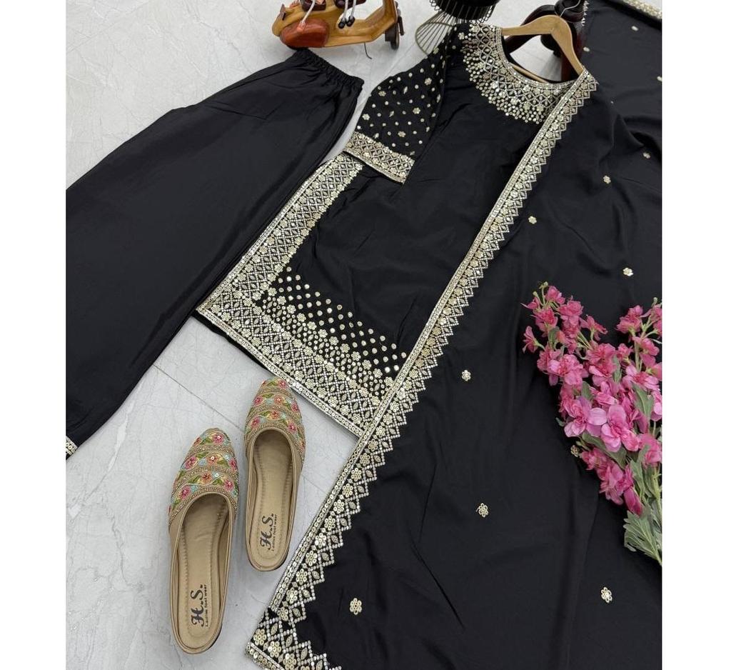 Women Bollywood Salwar Suit Designer Party Wear Salwar Kameez Palazzo Set Ethnic Wear