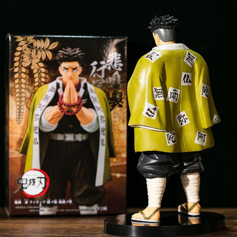 20cm Anime Demon Slayer Figure Demon Slayer Himejima Kyoumei Pvc Action Figure Collectible Model Toys Kid Gift