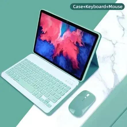 Case With Keyboard for Tab P11 Pro 2nd Gen TB-132FU/138FU Xiaoxin Pad Pro 11.2 inch Tablets Keyboard Cover Funda