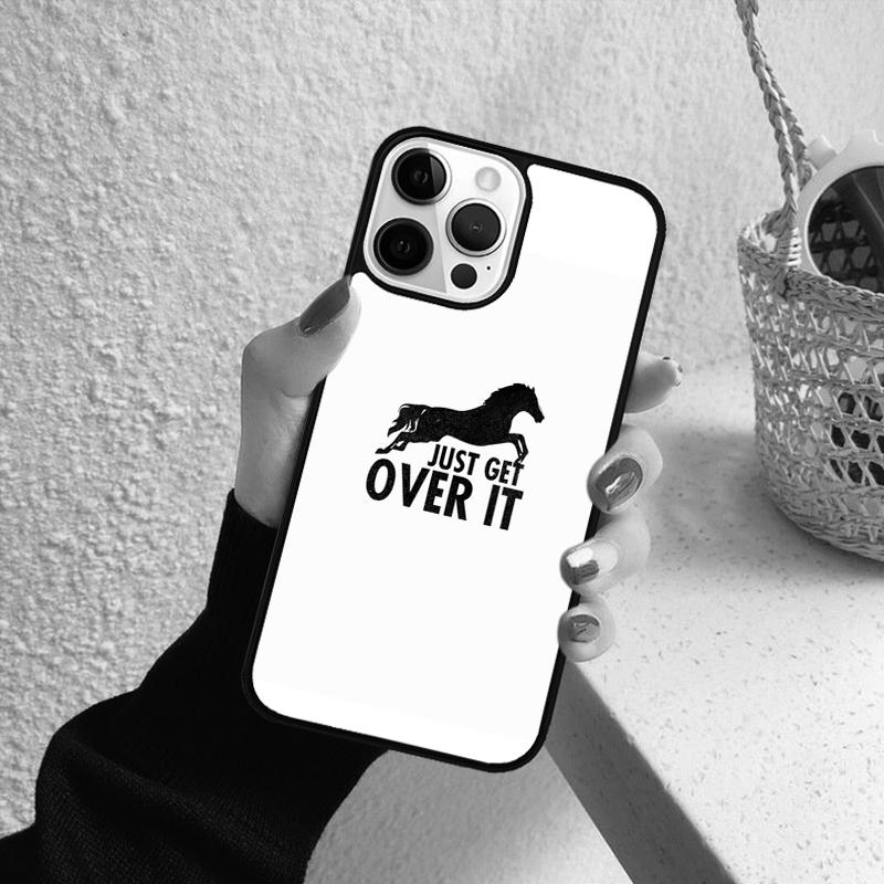 Horse Pony Pattern Phone Case for iPhone 17 Air 16 PRO MAX 15 14 PLUS 12 11 13 Back Cover Fundas Shell coque