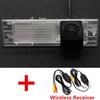 AHD Fisheye 12LED Dynamic Trajectory Car Rear View Wireless Camera For BMW 1 6 Series F6 F12 F13 F20 F21 E63 E64 E81 E87 E85 E86