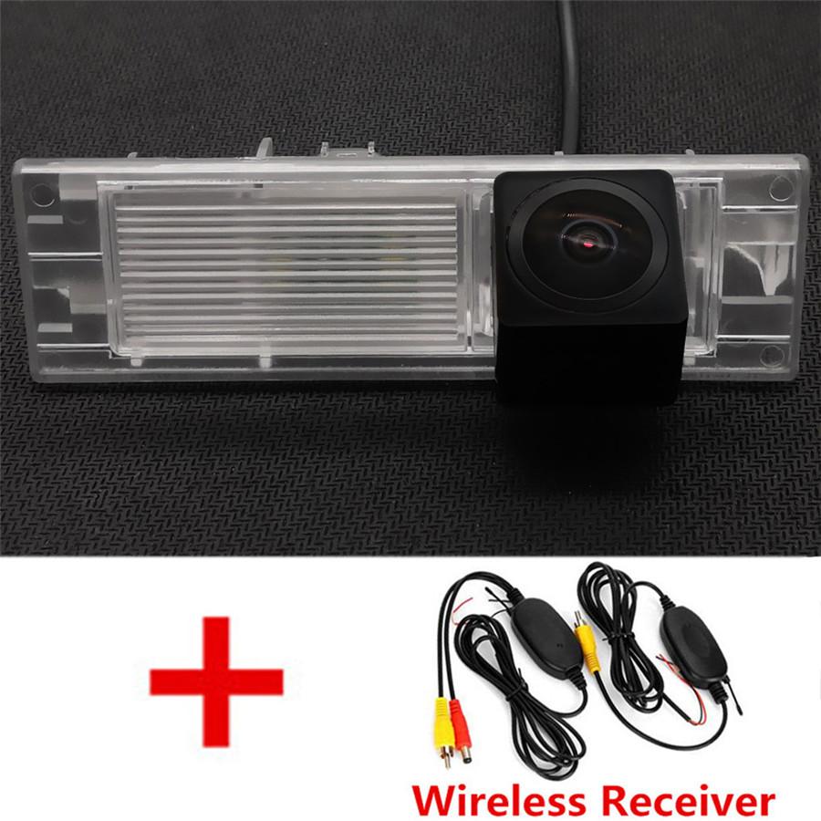 AHD Fisheye 12LED Dynamic Trajectory Car Rear View Wireless Camera For BMW 1 6 Series F6 F12 F13 F20 F21 E63 E64 E81 E87 E85 E86