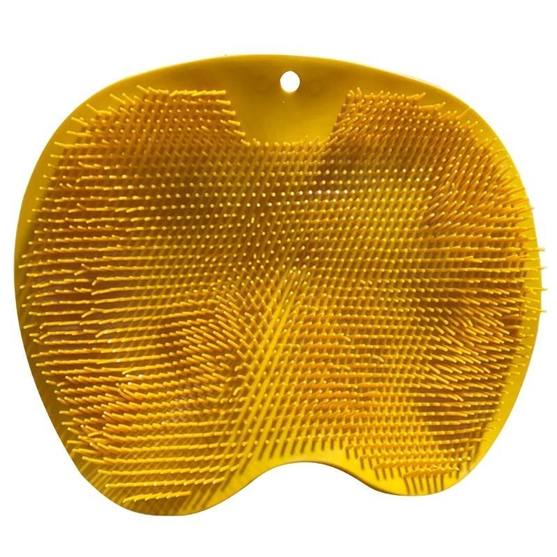 Foot Back Brush Bathroom Not Slip Bath Pad Shower Massage Pad for Women Men