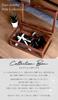 [Sears] Collection Box Jewelry Box Wooden Accessory Box Jewelry Storage Large Capacity s98-0005