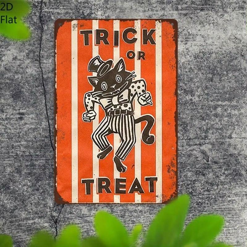 Metal Wall Art Decor Vintage Sign Plaque 20x30cm