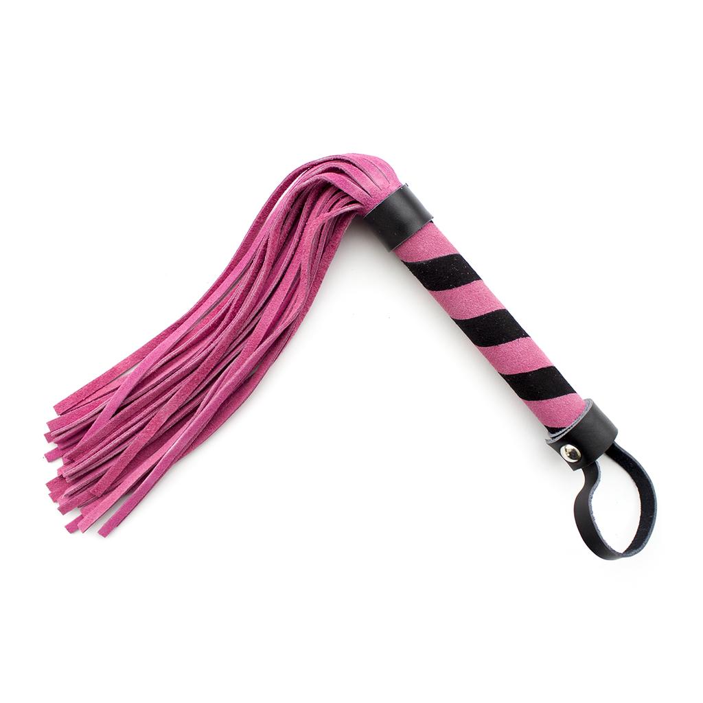 VaHppy Scatter Whips 4color Genuine Leather SM sex toy BDSM Couple flirting Spanking Stage performances Queen's whip Role