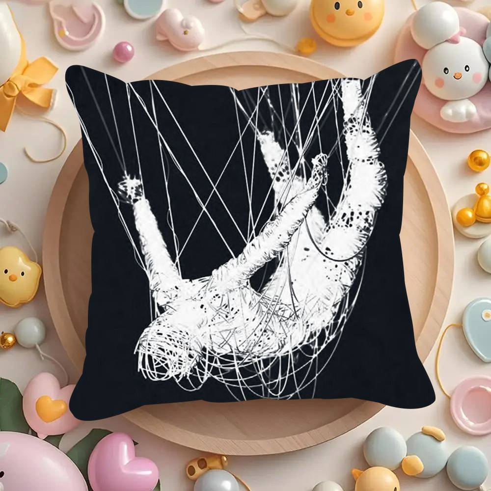 Rock Band K-Korn Cushion  Pillowcases cushion covers living room sofas home decor gifts