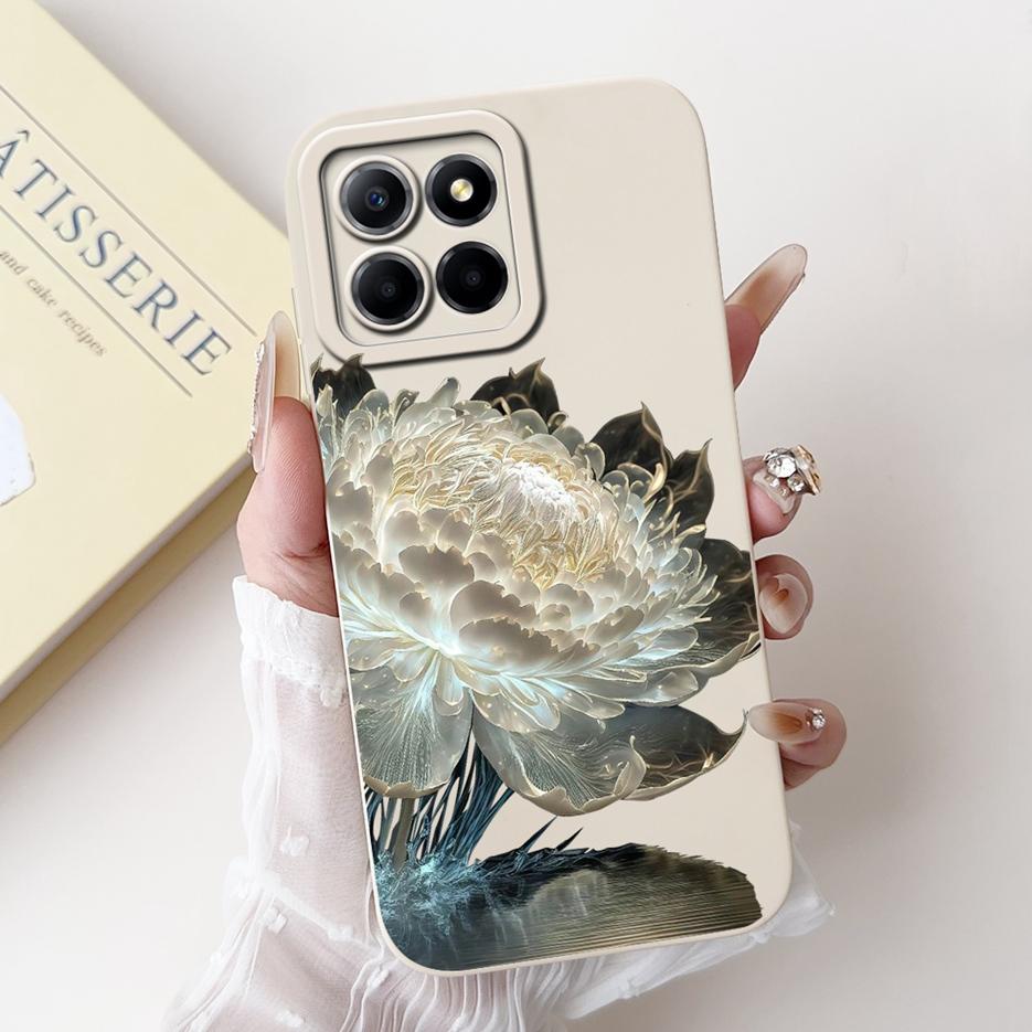 For Honor X8b Case X8a X8C Fashion Candy Painted Cover Shockproof Phone Case For Honor X8C X 8a 8B HonorX8a HonorX8b Soft Fundas