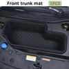 Car Front Trunk Mat For Dongfeng Box Nammi 01 2024 2025 2026 Anti-Scratch Trunk Cargo Organizer Storage Pad Leather Accessories