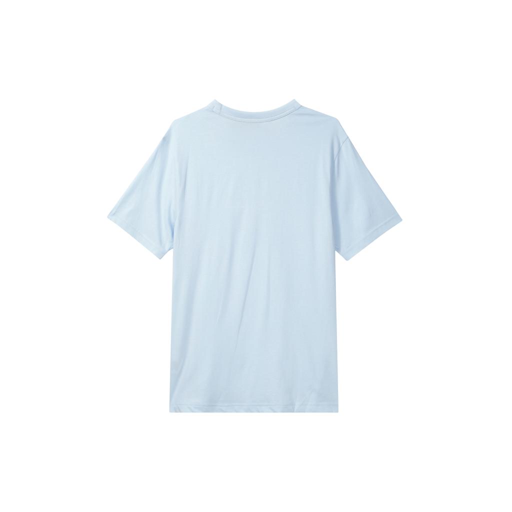 New Jordan Dri FIT T Shirt Men's Celestial Stone Blue/Black FN5830-441