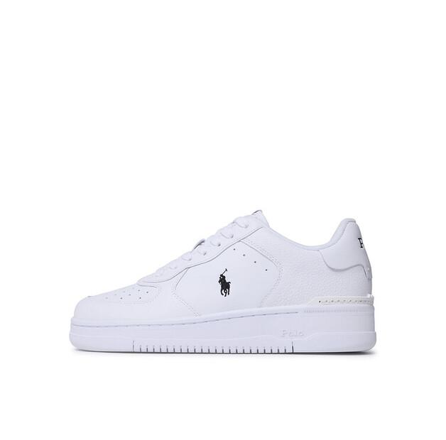 Мужские кроссовки Polo Ralph Lauren Masters crt 809891791009 белые