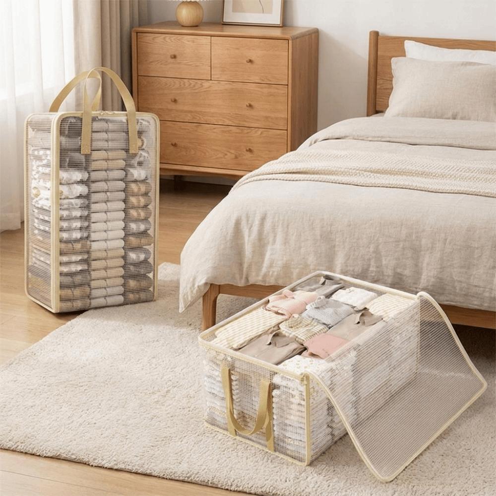 Dust-proof Clothes Quilt Storage Bag Large Capacity Blanket Sorting Bags Down Jackets