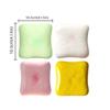 Silicone Cream Toast Squeeze Toy TPR Cartoon Fidget Toy Cream Toast Pinch Toy  Kids Tricky Doll