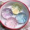 Large Glitter Dumpling Soft Squeeze Decompression Dough Anti-Stress Ball Soft Fidget Mystery Squishy Toys For Home/Office