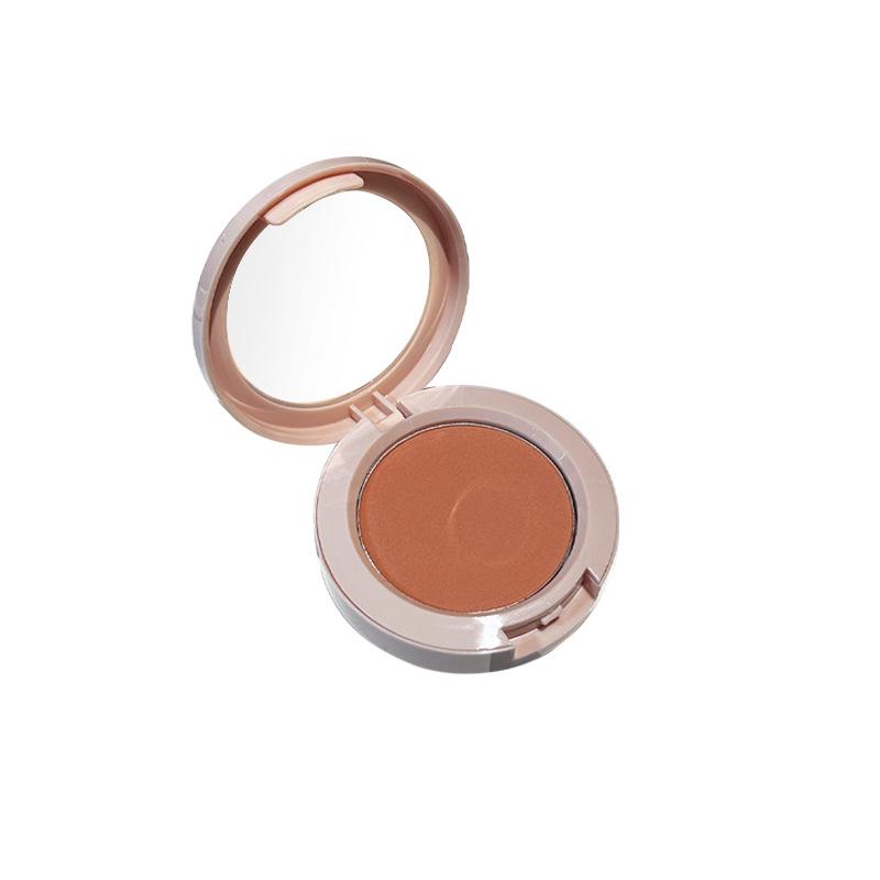 HERORANGE Monochrome Blush & Contour Palette: Natural Color, Long-Lasting, Smudge-Resistant, All-in-One.