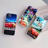Cars Lightning McQueen Transparent Phone Case for Samsung Galaxy A04 A04S A14 A23 A34 A54 M23 M33 M52 M53
