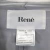 Rene made in Japan Hoodie coat 34 gray Women Used
