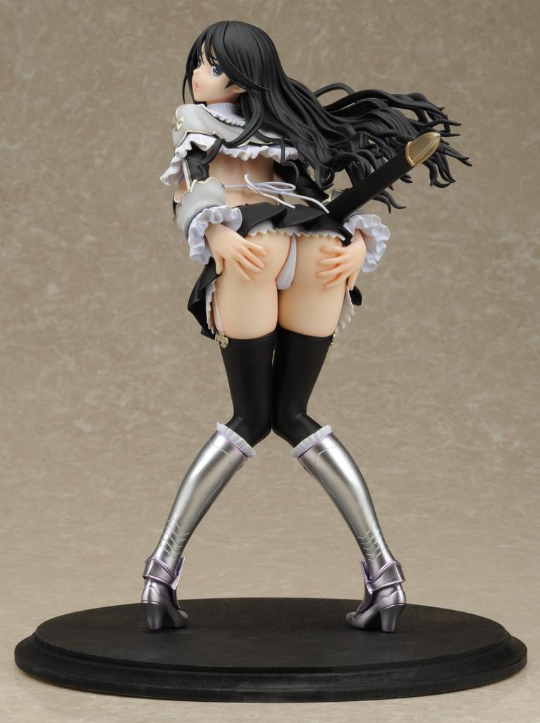 T2 Knight Princess of the Silver Wheel Arianrhod Black Distribution Limited Item Scale PVC Painted Finished Figure ARTGIRLS Ver. 1/6