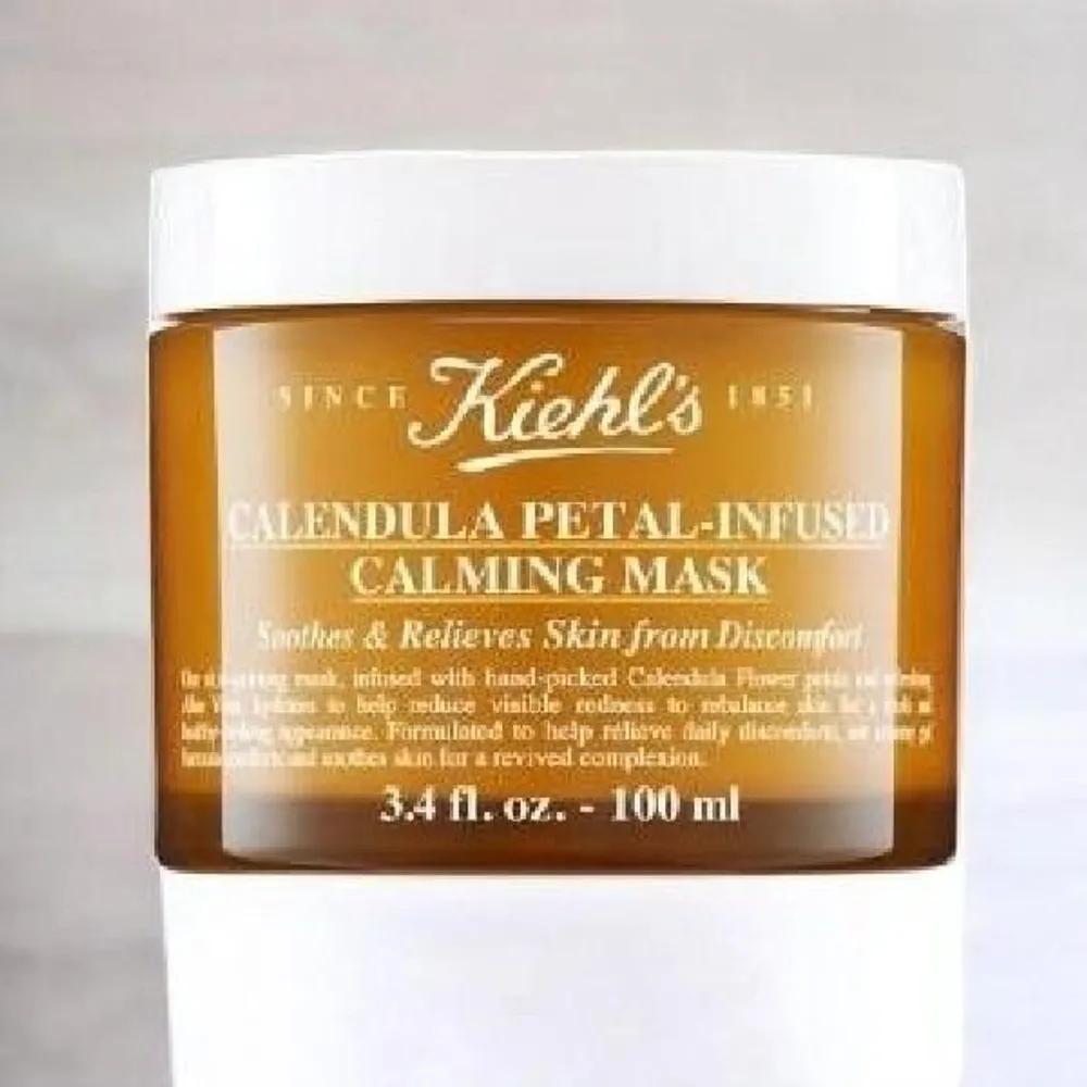 Kiehl s Calendula Petal Infused Skin Calming Mask Wash-Off Pack 100ml