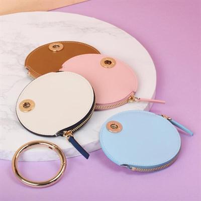 Two-tone Ring Coin Wallet (4 Colors)