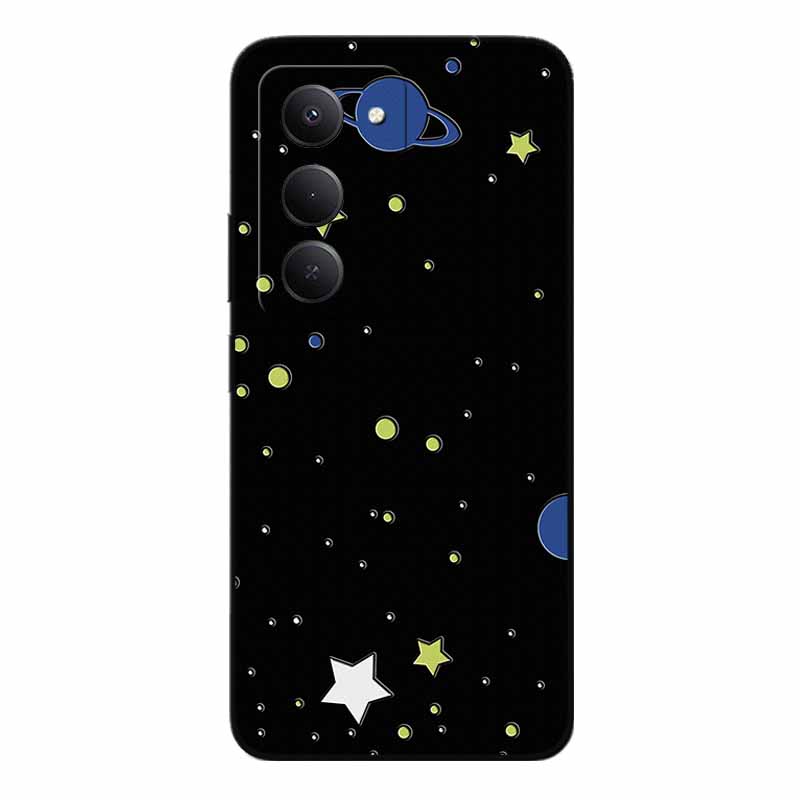 3D Emboss Cases For Redmi 15 5G 4G Relief Emboss Soft Silicone Back Cover For Xiaomi Redmi15 Flower Relief  Funda Redmi 15 4G 5G