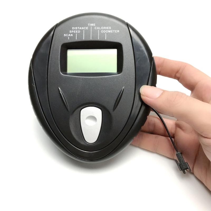 Monitor Avanzato Cyclette Multifunzione Computer per Bici Ciclocomputer LCD per Attrezzatura Fitness