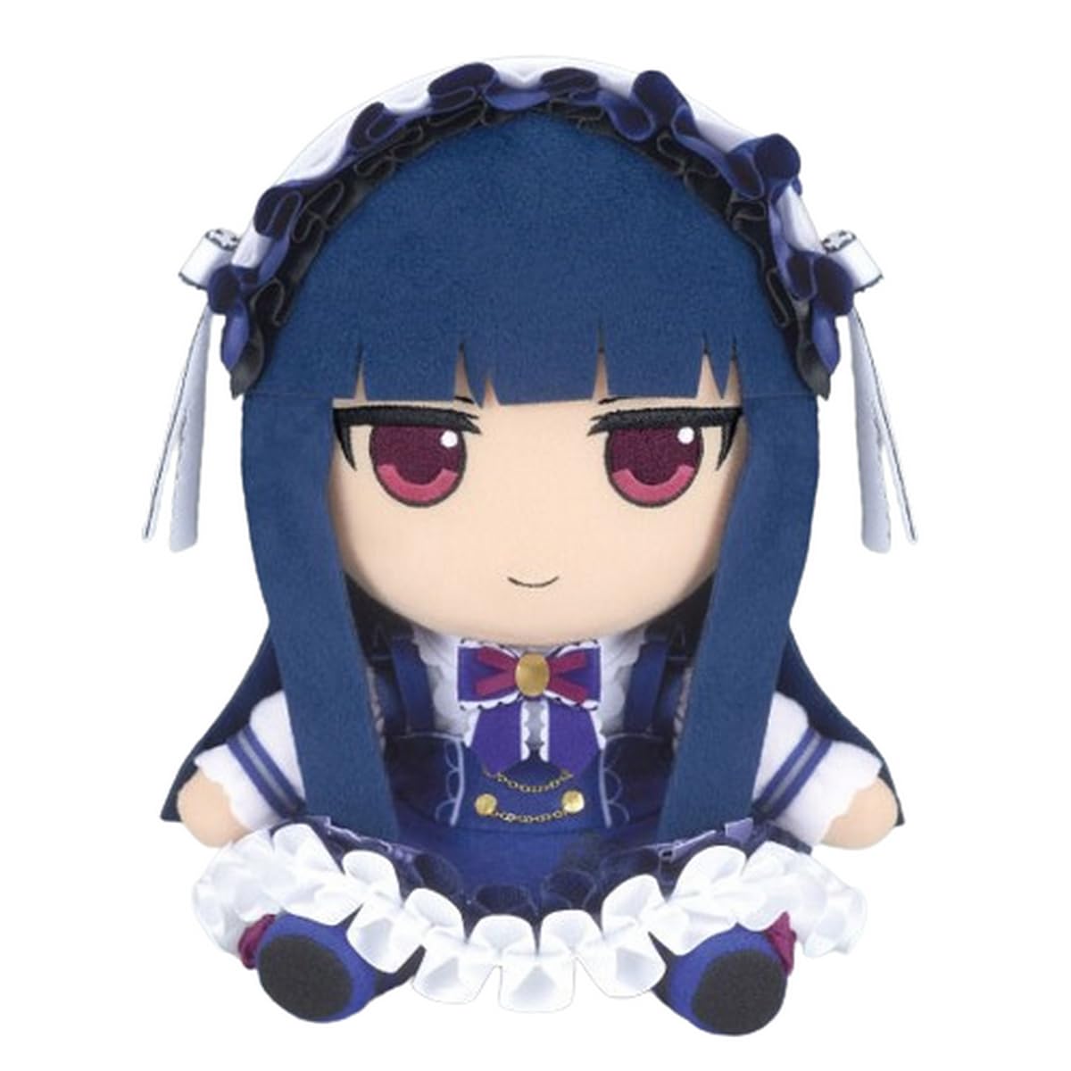 

Idolmaster Cinderella Girls Plush Toy Yukimi Saijo