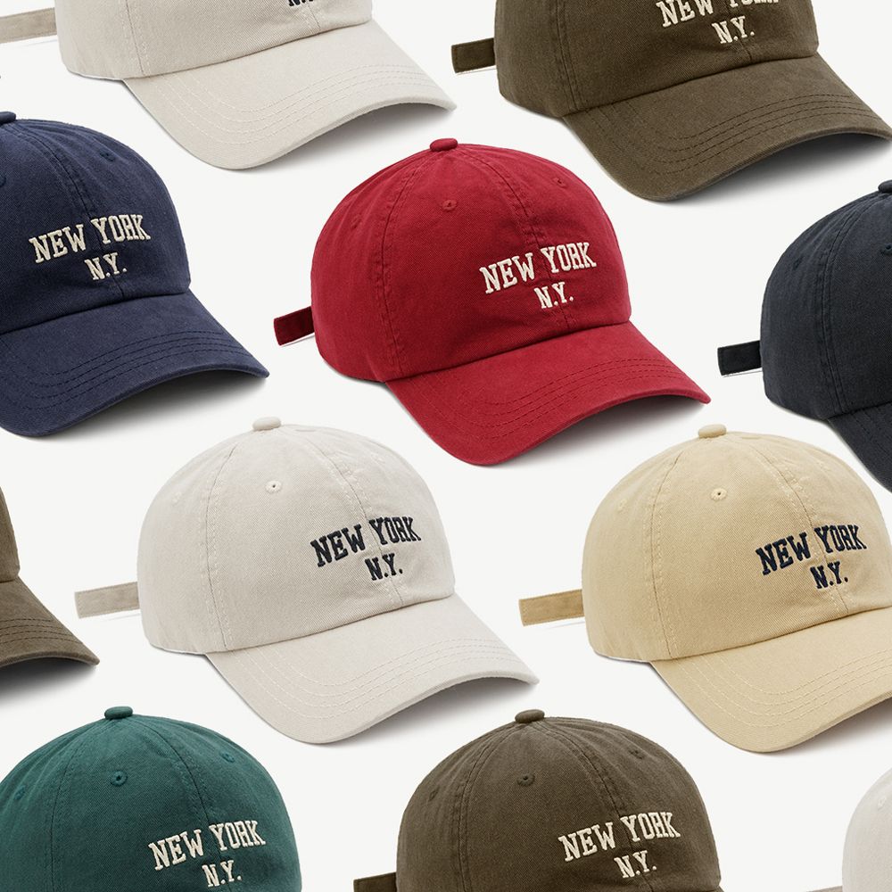 Street Hip-Hop Letter Unisex Sport Outdoor Korean Style Hat Solid Color Cap Women Hat Baseball Cap