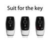 High Quality Transparent TPU for Mercedes Benz E Class W213 E200 E260 E300 E320 Remote Car Key Case Cover Keychain Accessories
