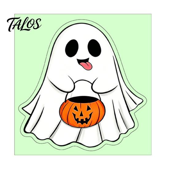 Creative Indoor Outdoor Wall Art Halloween Glow-in-the-Dark Stickers, Cute Cartoon Pumpkin Ghost Decals, Waterproof Glow in The Dark Stickers