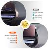 ABS Carbon Fiber Car Central Console Screen Side Trim Strip Interior Decorative Stickers For BMW X3 G45 2025 Auto Accessoreis