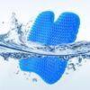 Summer Gel Car Support Seat Cushion Auto Massage Hips Orthopedic Pillow Chair Office Seat Cushion Car Coccyx Pain Relief