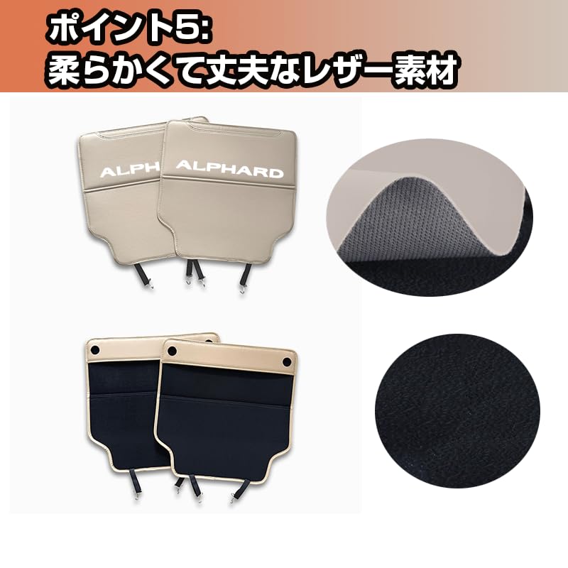 KOKATO Compatible with TOYOTA Alphard 40 Series Specially Designed Rear