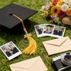 Bachelor's Cap Graduation Tassel, Bachelor's Gown Pendant, Handcrafted Hanging Tassel