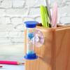 2/3 Minute Brushing Tooth Shower Timer Children Plastic Suction Cup Hourglass Sand Clock Desktop Ornament
