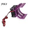Metal Electric Motor Heat Sink 5V Cooling Fan for RC Parts 1/10 Car 540 550