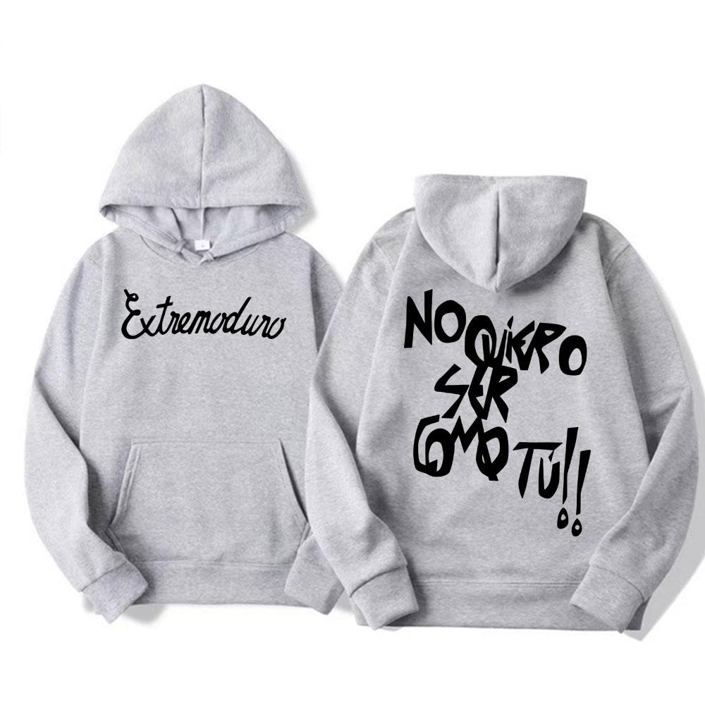 Rock Band Extremoduro Album Printed Hooded Unisex Fashion High Quality Comfort Sweatshirt Long Sleeve Oversized Loose Hoodies