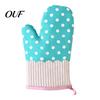 Quilted Cotton Cooking Gloves for Baking Oven Mitts, Heat Resistant Kitchen Women, 100% Anti Scald Pot Holders Microwave Non-Slip Padded & Thermal