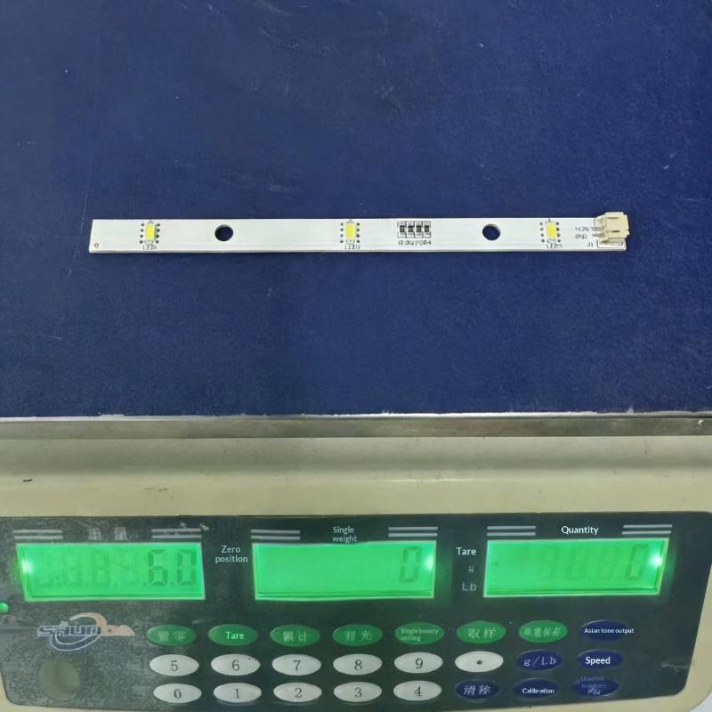 1Pcs Metal For RONGSHENG/HISENSE BCD-630WT Refrigerator MDDZ-162A A07 LED Strip Light 1629348 DC12V 1.25W CQC14134104969