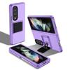 Funda plegable con soporte a prueba de golpes Zfold4 para Samsung Galaxy Z Fold 4 Fold4 Fold3 Fold 3 Zfold3 Accesorios para teléfonos móviles Coque