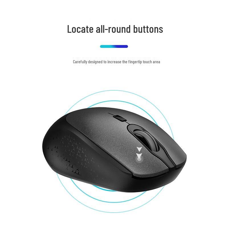 Fude I360T Silent Dual-Mode Wireless Mouse