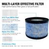 Replacement True HEPA Filter Compatible with Okaysou AirMic4S For Miko C102 IBuki Air Purifier For Madify MA-18 Air Purifier
