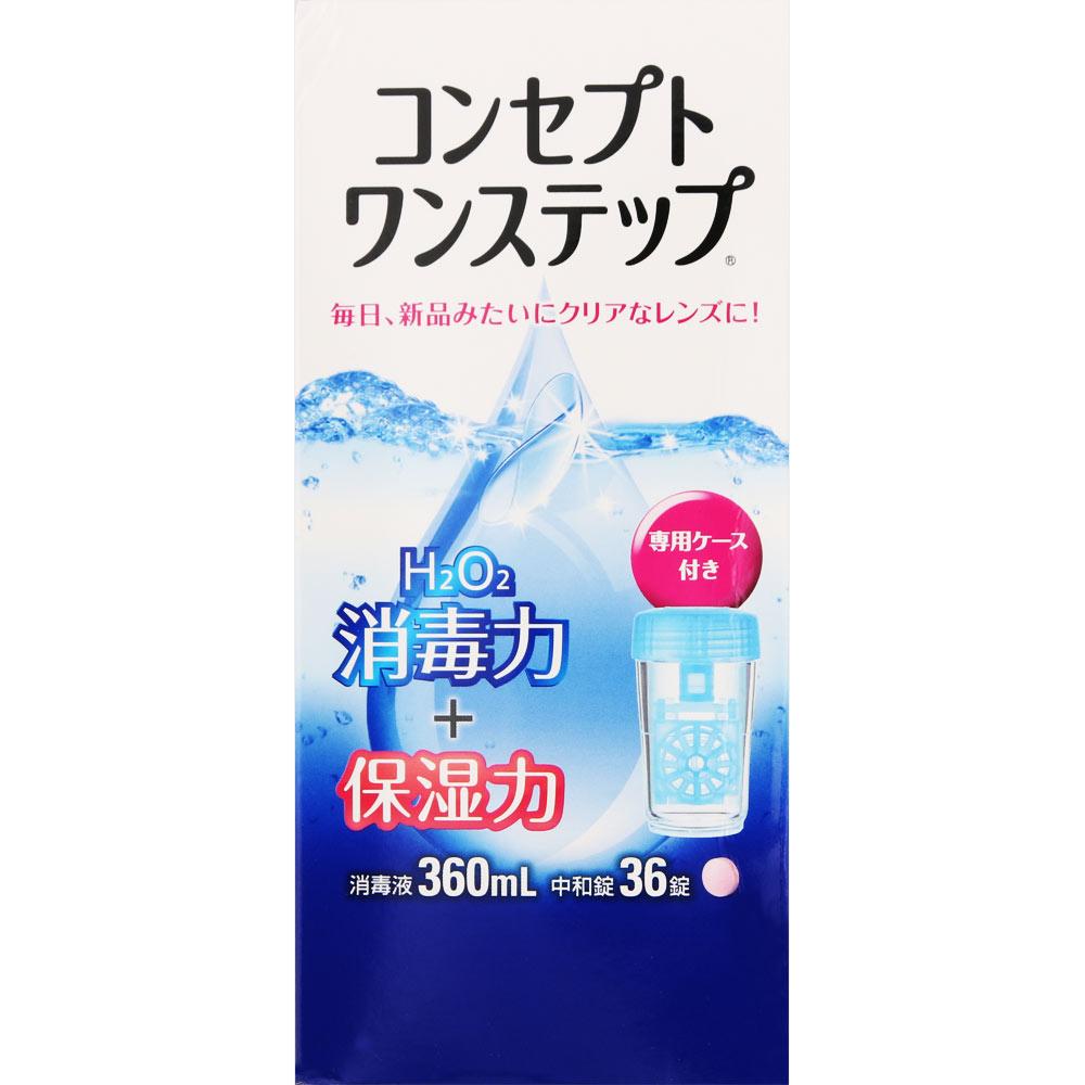 

AMO Japan Concept One Step 360ml (Quasi-drug) Hydrogen Peroxide Soft Serve Efficacy: Disinfection of soft contact lenses (Groups I to IV) Hydrogen Per 1
