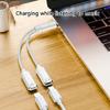 USB C To Type C Adapter Type C Male To Type C Female Connector Support Fast Charging Data USB C Cable For Phone Tablet