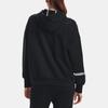 Under Armour Summit Knit Full Zip Hooded Training Jacket Women Jackets Black 1374464-001